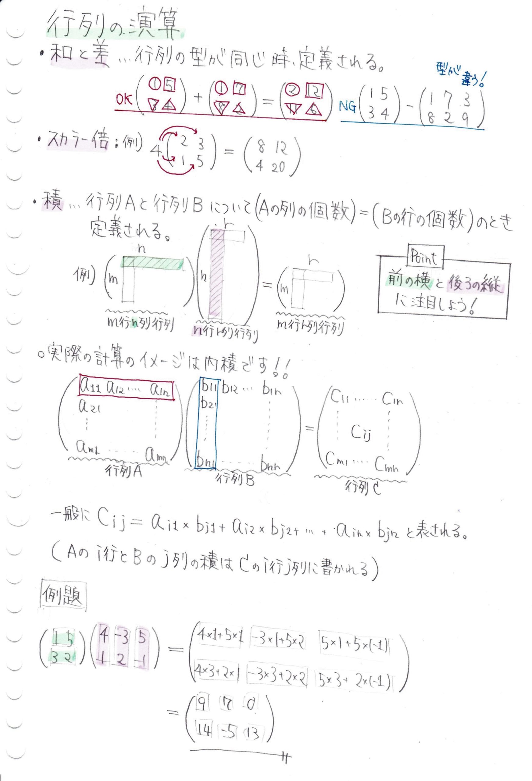 Deta 意味線形代数, 行列式 線形代数 : 転置行列の意味・重要な7つの性質と証明 – KRCTV